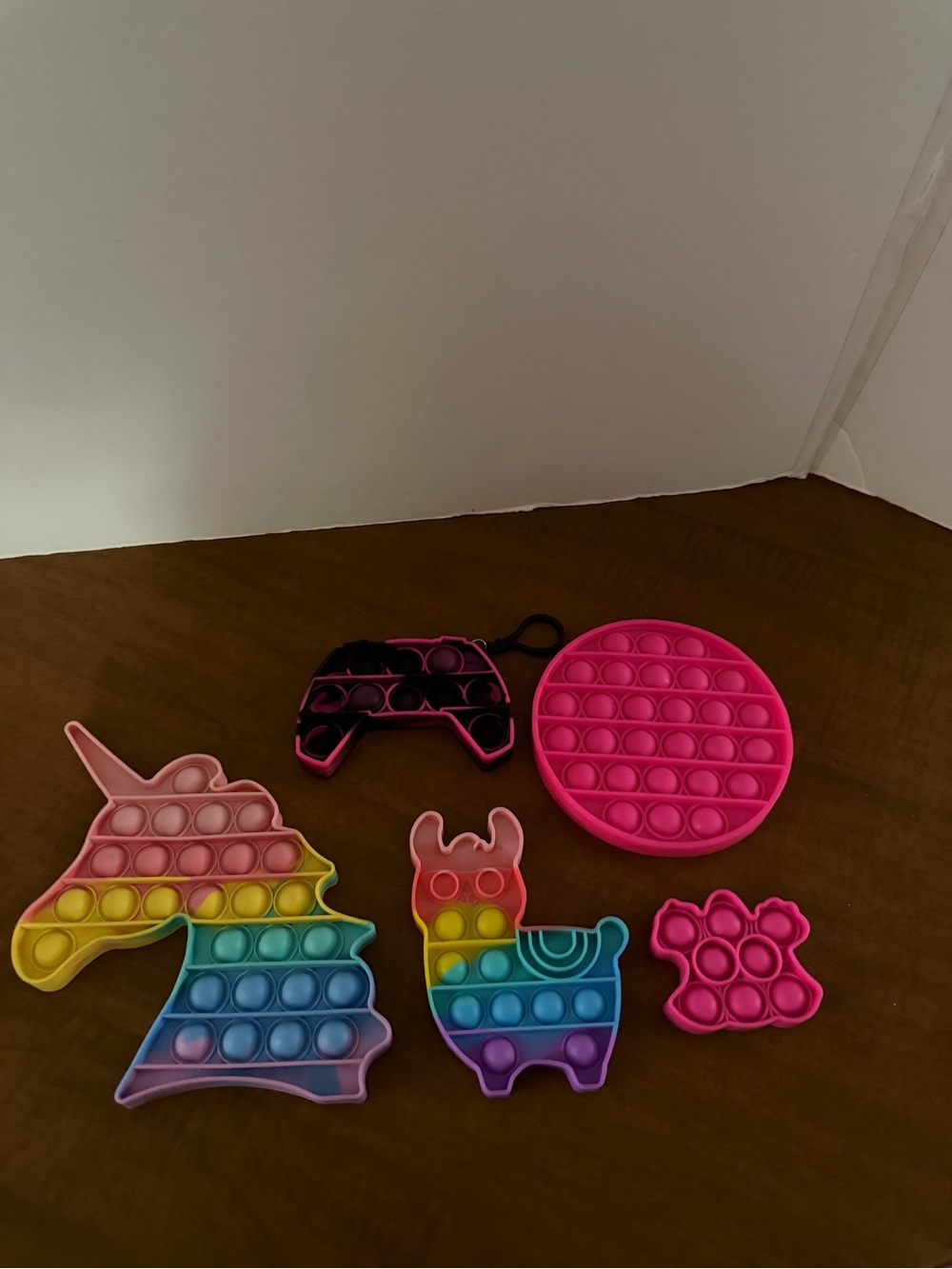 Set of 5 Bubble Poppers